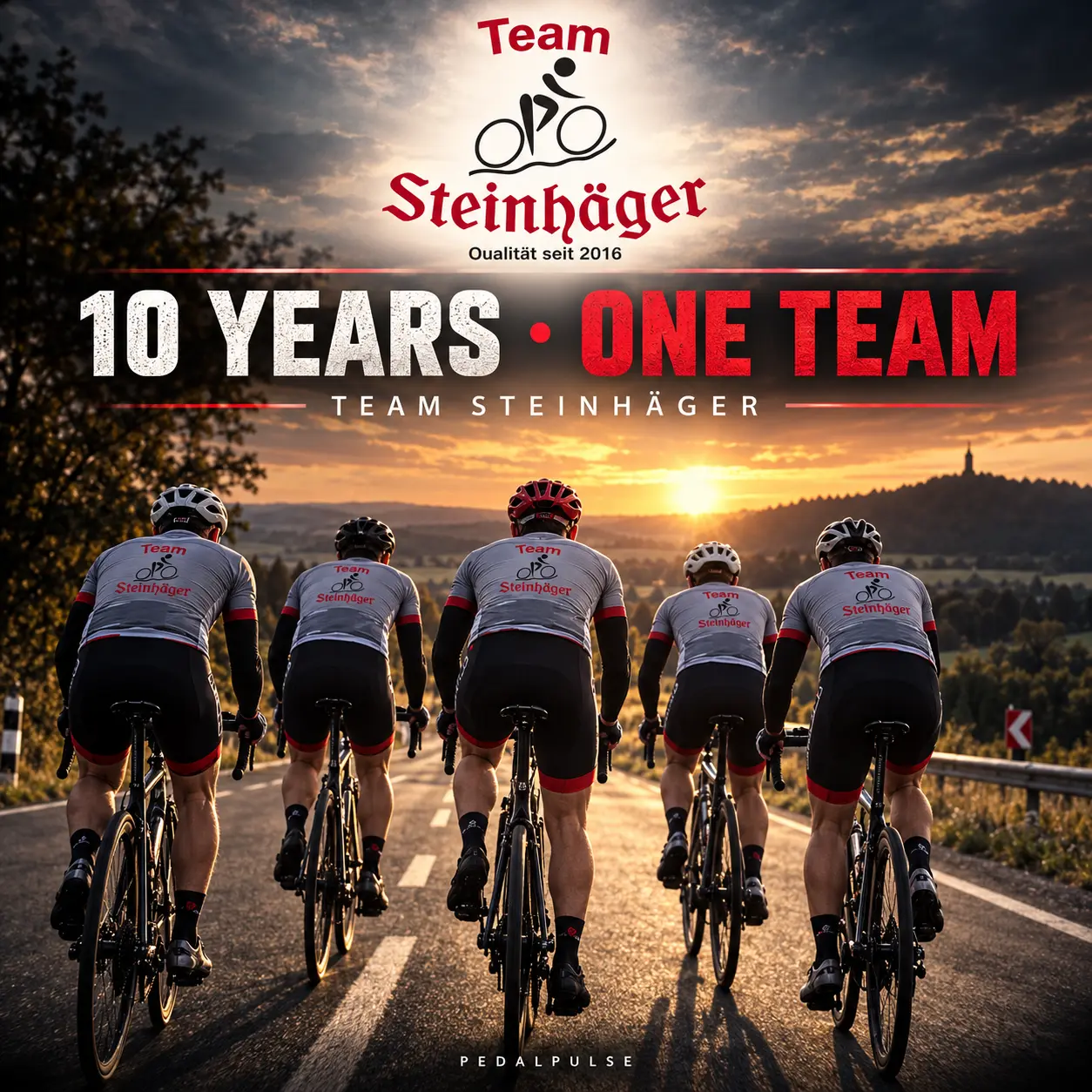Albumcover 10 Years – One Team von Team Steinhäger
