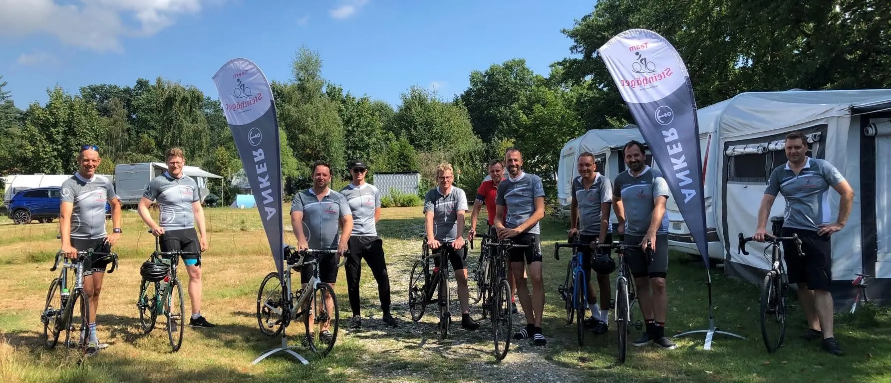 Team Steinhäger beim 24-Stunden-Rennen